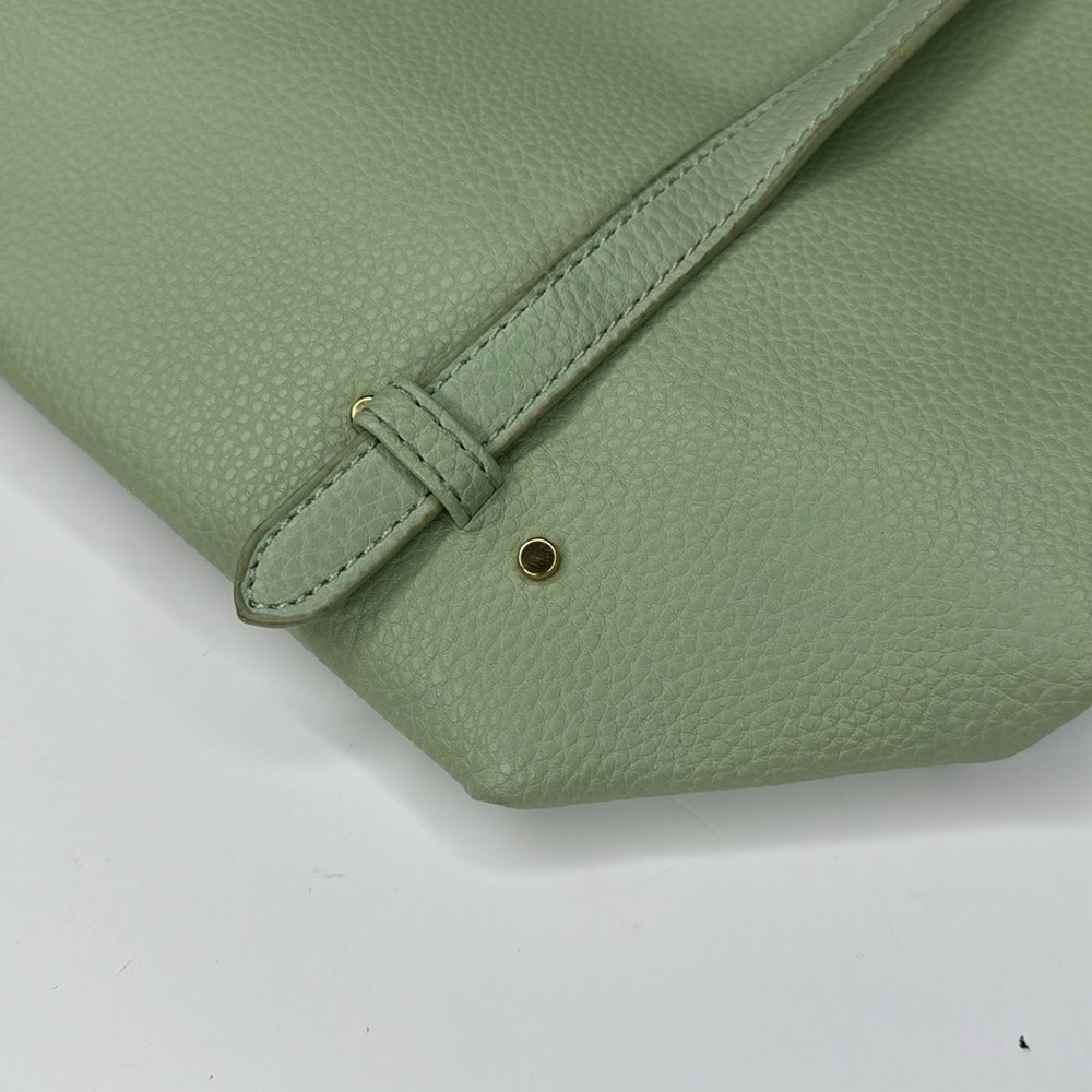 Alexis Bendel Sage Women’s Vegan Leather Chic Tote Everyday Handbag Purse - Picture 4 of 9